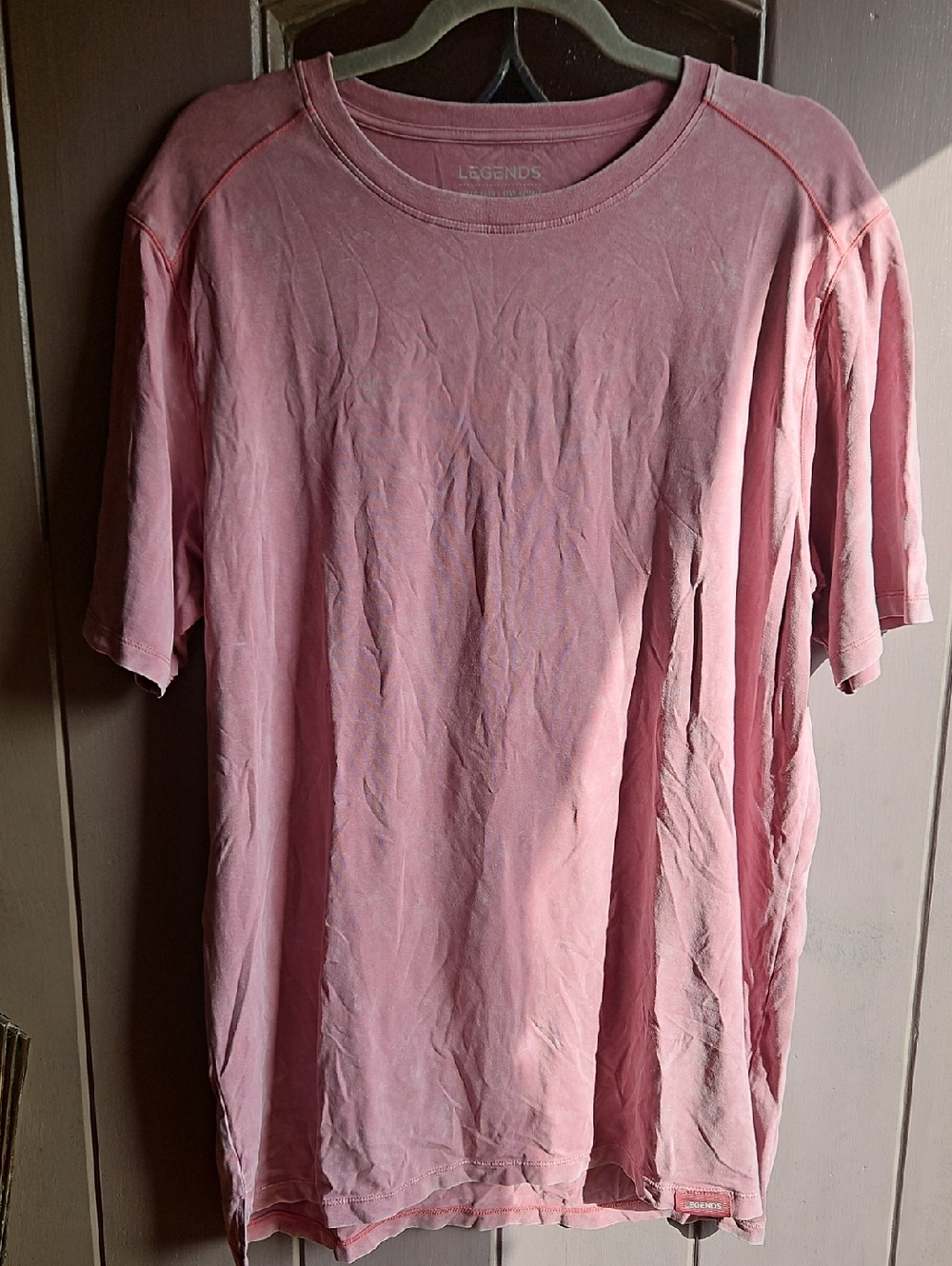 Legends Basic Tee In Mauve
